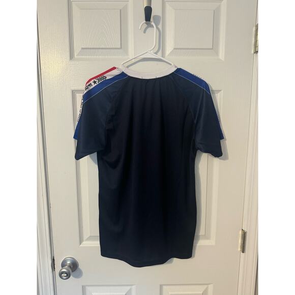 Mad M L France Soccer Jersey Mbappe Kit Blue Size Large - Picture 4 of 4